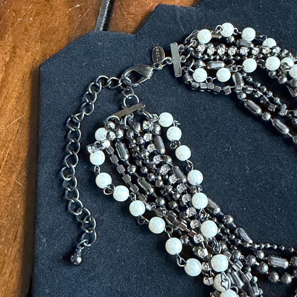 Beautiful Multi Layer Chico’s - 9 Chains Wrap Nec… - image 5